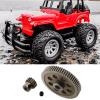 SING F LTD 1 Set RC Car Spur Gear Set 64T Main Gear 17T Motor Gear Compatible with Redcat L-ightning EP Drift Compatible with L-ightning EPX PRO 1/10 Scale Truck view 3