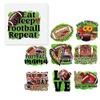 27 PCS Heat Transfer DTF Iron On Decals Football Game Day Vibes Love for Clothing Heat Press Patches DIY Tshirt Direct to Film Football Mama view 1