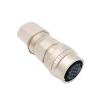 10 pin DDK 10 Plug Connector CM10-SP10S-M.for servo Motor (Color : 180 Degree) view 1