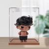 YANGJIAN Acrylic Display Box for Dolls, Transparent Display Box, Storage Dustproof Display Box Compatible with Dolls(Model Not Included) (3mm) view 2