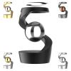 Gravity Defying Kinetic Desk Toy, Desk Spinning Toys for, Kinetic Desk Toys, Stress Relieving Optical Illusion Toys, Perfect for Party Gifts, Car Ornaments, Office DCor. (Black + Silver Beads) view 1