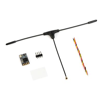 Ldbuejiaja Foxeer ELRS 915RX Receiver Set with T-Antenna & 4pin Header Stable Connection for FPVs Long-distanced Drones for Mobula7 Mobula6