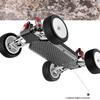 Carbon Fiber Chassis Skid Plate DIY Replacement for 144001 RC Crawler Car Parts Remote Control Vehicle Accs, and Spare Parts (Carbon Fibre) view 2