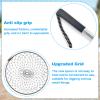 CIEOVO 2 Pack Shark Tooth Sifter Clam Rake and Beach Sand Sifter Sand Scoop Shell Scooper for Beach Scoop Shovel Sifter Tool Picking Up Shells view 4
