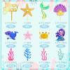 17 PCS Mermaid Cake Toppers for Mermaid Under the Sea Themed Birthday Wedding Decorations Supplies (1) view 2