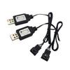 KOMITASUI SM-4P USB Charger Cable Replacement for RC Car, RC Boat 7.4V Charger Plug, USB Charging Cable - 2Pack view 2