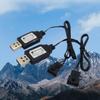 KOMITASUI SM-4P USB Charger Cable Replacement for RC Car, RC Boat 7.4V Charger Plug, USB Charging Cable - 2Pack view 3