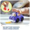 bessome Soft Rubber Toy Figure Car for 1 Year Old Boy with Playmat (Storage Bag)|12 PCS Cartoon Cars Baby Toys for 12-18 Months & Toddler Age 1-2|First Birthday for 1 2 3 Year Old Boy view 3