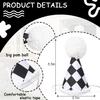 AOQURE Race Car First Birthday Hat - Race Car 1st Decorations,Black And White Checkered Racing Hat,Two Fast Car Birthday Decorations,Fast One Birthday view 2