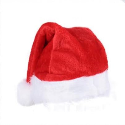 ToysCentral Basics Christmas hats, Christmas decorations, Christmas supplies, Unified size, Red