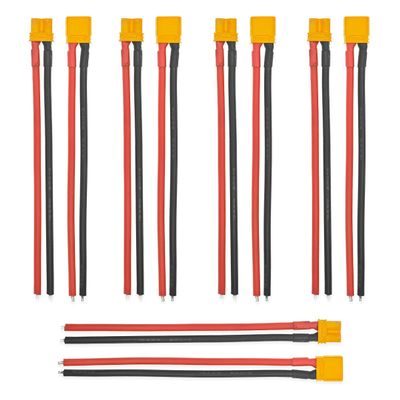 XT30 Connector Male Female Plug Pigtail XT30U 5Pairs