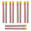 XT30 Connector Male Female Plug Pigtail XT30U 5Pairs view 1