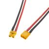 XT30 Connector Male Female Plug Pigtail XT30U 5Pairs view 2