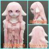 Rolamumu Anime Style Hood, Furry Animal MaskWearable Hood Party Disguise, Lolita Cosplay Costume Headgear With Cat Paw Gloves (Color : 3) view 2