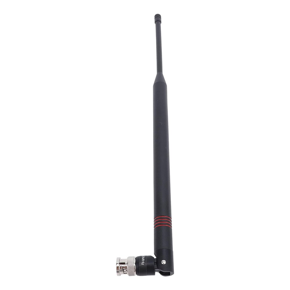 Microphone Receiver Antenna, BNC Male Antenna 640-690MHz Mic Receiver Antenna for SLX24 BETA58A SLX4