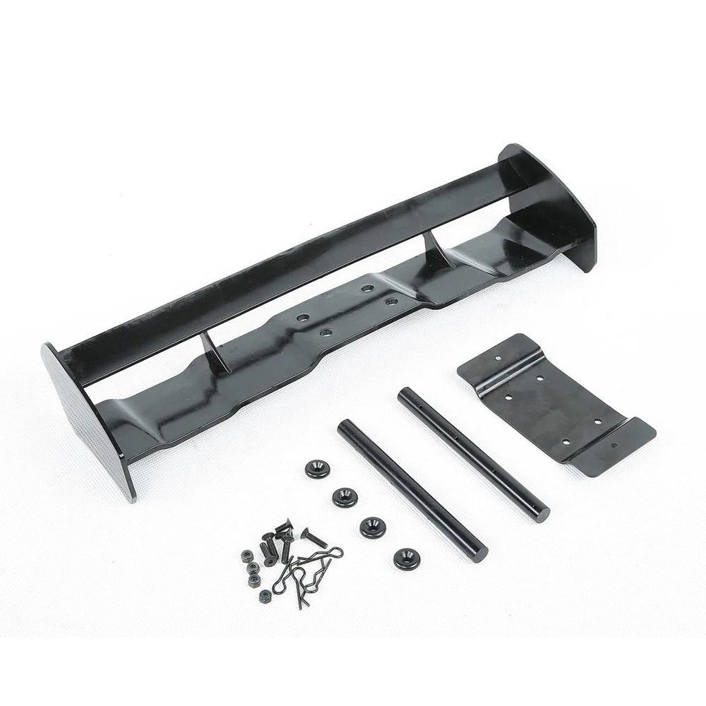 VERBANA for ROVAN Baja-FT KM 1/5 Rc Car Plastic Wing Kit Replacement for ROVAN Baja-FT KM 1/5 Rc Truck Car Accessories Parts