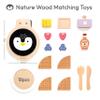 PairPear Wooden Waffle Maker Toy Food Playset, Kids Pretend Play Food Kitchen Accessories, Wooden Cooking Toy Baking Playset, Toddler Play Breakfast Brunch Tea Sets Cutting Food Gift for Girls Boys 3+ view 4