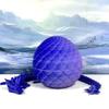 3D Printed Crystal Dragon with Dragon Egg, Articulated Crystal Dragon 4 Options Dual Color Matte Finish, Fidget Toy Dragon Fidget ADHD Autism Sensory Toy Executive Desk Toy D001-S1 (Blue Purple) view 3