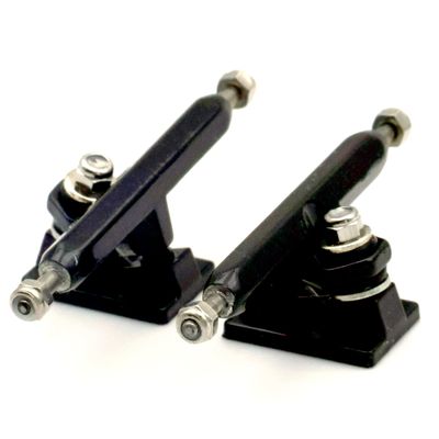 RACOFSB A2 Pro Fingerboard Trucks 36mm 34mm 32mm for Professional Finger Skateboard (34mm Black)