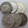 Generic Rare 1916-1924 Full Set 6 pcs Standing Liberty American US Quarter Dollar Restrike Silver Color Coins. Discover Now! view 2