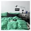 ADovz Solid Color Green Duvet Cover Simple Style Skin Friendly Duvet Cover Quality Home Textiles Bedding Duvet,Bed Sheets view 2