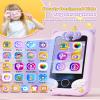 Kikapabi Kids Toy Smartphone, Unicorn Gifts and Toys for Girls Boys Ages 3-8 Years Old, Fake Play Toy Phone with Music Player Dual Camera Puzzle Games Touchscreen, Birthday, Kids Trip Activity view 2