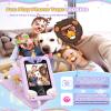 Kikapabi Kids Toy Smartphone, Unicorn Gifts and Toys for Girls Boys Ages 3-8 Years Old, Fake Play Toy Phone with Music Player Dual Camera Puzzle Games Touchscreen, Birthday, Kids Trip Activity view 3