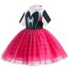 Abbotcy Girl Princess Costume, Princess Dress and Mask, Toddler Princess Dress up Birthday Party Christmas (Red, M) view 1