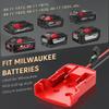 Vibit Power Wheel Adapter for Milwaukee M18 Battery, Peg-Perego Milwaukee Battery Adapter with Original Wire Harness Connector, DC Power Adapter Conversion for Peg-Perego Children's Riding Toys view 3