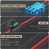 Vibit Power Wheel Adapter for Milwaukee M18 Battery, Peg-Perego Milwaukee Battery Adapter with Original Wire Harness Connector, DC Power Adapter Conversion for Peg-Perego Children's Riding Toys view 4