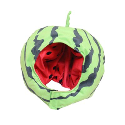 APLVFFZH Watermelon Costume Hat, Headgear Fruit Headwear for Masquerade Supplies