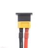10pcs XT60 XT60H Male/Female Plug Dust Cap PVC Protective Cover Anti-Dirt Cap Protector Shell Yellow/Black for RC Aircraft Drone (10pcs Yellow Female) view 3