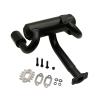 DEFYAN Upgrade Parts 2 Hole Exhaust Pipe Power Riser Rear Bumper for 1/5 Rc Car HPI RO-F-UN for RO-V-an KM B-A-JA 5B 5T 5SC Buggy Truck (Color : Black for 23CC-36CC) view 1