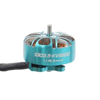 1303.5 2500KV 3800KV 5500KV Racing Brushless Motor 3~6S Lipo for RC 2.0inch Cinewhoop 2.5inch Toothpick Drones (1PC 1303.5 2500KV)