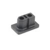 10pcs XT60 XT60H Male/Female Plug Dust Cap PVC Protective Cover Anti-Dirt Cap Protector Shell Yellow/Black for RC Aircraft Drone (10pcs Black Male) view 2