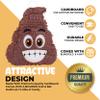 Birchio Poop Pinatas Bundle with a Blindfold and a Bat(15.7 x 13.4 x 5 Inches), Birthday Parties for Boys, Decoration for Theme Parties view 4
