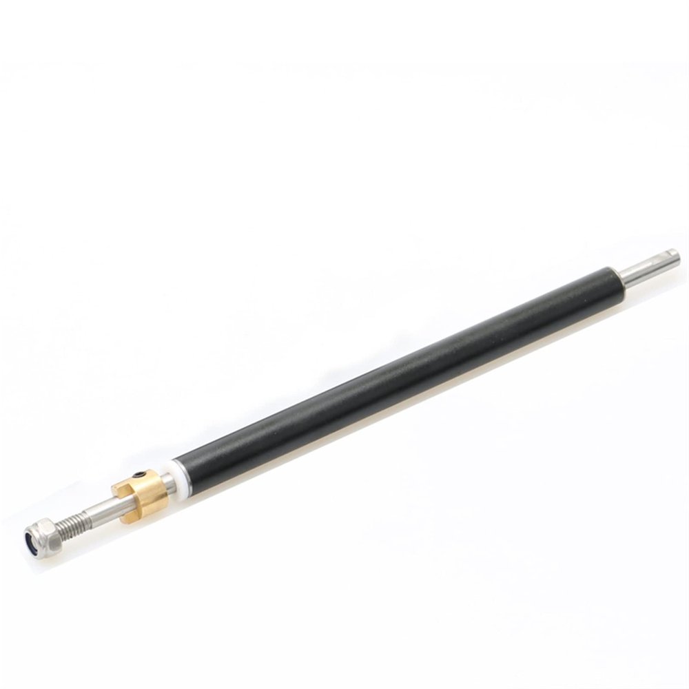 1PCS Universal 4mm Shaft Assembly 304 Stainless Steel Drive Axis Kit 100/150/200/250/300mm with Flange Bearing for RC Boat Parts (Size : 4x150x100mm)