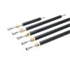 1PCS Universal 4mm Shaft Assembly 304 Stainless Steel Drive Axis Kit 100/150/200/250/300mm with Flange Bearing for RC Boat Parts (Size : 4x150x100mm) view 2