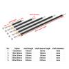 1PCS Universal 4mm Shaft Assembly 304 Stainless Steel Drive Axis Kit 100/150/200/250/300mm with Flange Bearing for RC Boat Parts (Size : 4x150x100mm) view 3
