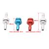 DingMotuo 4PCS Water Nipples 20/32mm M6 Thread RC Boat Fuel Nozzles Water Drain Outlet Aluminum Alloy Nozzle Connector for 3X5/4X7mm Tubes (Size : Red 20mm) view 3