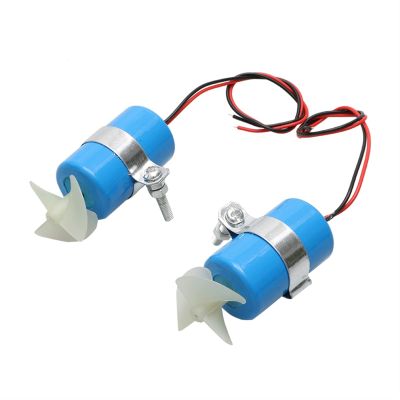RC Boat Motor 7.4V 16800RPM Underwater Thruster Engine CW CCW 3-Blades Propeller Kit for DIY Toy Model Submarine Parts