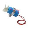 RC Boat Motor 7.4V 16800RPM Underwater Thruster Engine CW CCW 3-Blades Propeller Kit for DIY Toy Model Submarine Parts view 2
