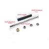 1PCS Universal 4mm Shaft Assembly 304 Stainless Steel Drive Axis Kit 100/150/200/250/300mm with Flange Bearing for RC Boat Parts (Size : 4x300x250mm) view 4