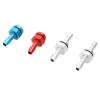 DingMotuo 4PCS Water Nipples 20/32mm M6 Thread RC Boat Fuel Nozzles Water Drain Outlet Aluminum Alloy Nozzle Connector for 3X5/4X7mm Tubes (Size : Blue 32mm) view 2