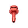 DingMotuo 4PCS Water Nipples 20/32mm M6 Thread RC Boat Fuel Nozzles Water Drain Outlet Aluminum Alloy Nozzle Connector for 3X5/4X7mm Tubes (Size : Blue 32mm) view 4