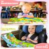 Benresive Reusable Sticker Books for Kids, Sticker Books for Toddlers, Toddler Travel Toys Activities Crafts Ages 3 and Up Birthday Gifts - Dinosaur view 3