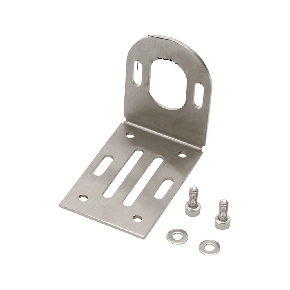 1PCS 380 550 775 Motor Mount Base Adjustable Height Support Bracket Engine Stainless Steel Fixed Seat for RC Boat Model Parts (Size : Big)