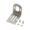 1PCS 380 550 775 Motor Mount Base Adjustable Height Support Bracket Engine Stainless Steel Fixed Seat for RC Boat Model Parts (Size : Big) view 1