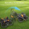 Avata 2 Foldable Quick Release Extension Leg - Heightened Landing Gear Protection Bracket (Orange Gray) view 4