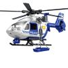 ANJARU Helicopter Toy with Lights and Sound,Simulative Rescue Helicopter Vehicles Toys for Kids Aged 3 and Up,Pull-Back Propeller Army Toys Toddler Kids Boys Gifts (Police Helicopter) view 1
